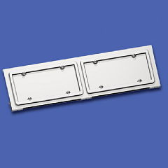 Double License Plate Holder Product Image